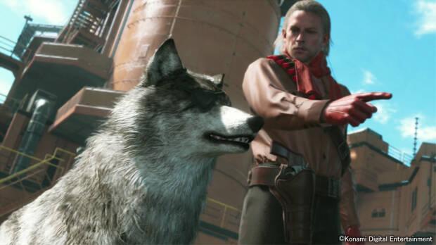 Diamond Dog es el mejor amigo de la serpiente.