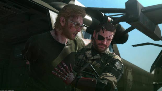 Kazuhira Miller y Big Boss unen fuerzas para crear Diamond Dogs, el ejército con el que llevarán a cabo su venganza.