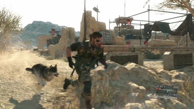 'Metal Gear Solid V' es realmente divertido, y genera situaciones épicas e impredecibles en cualquier momento.