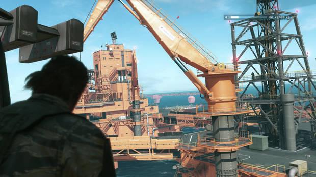 La Mother Base, el cuartel de operaciones de Diamond Dogs, que veremos cómo se construye desde cero.