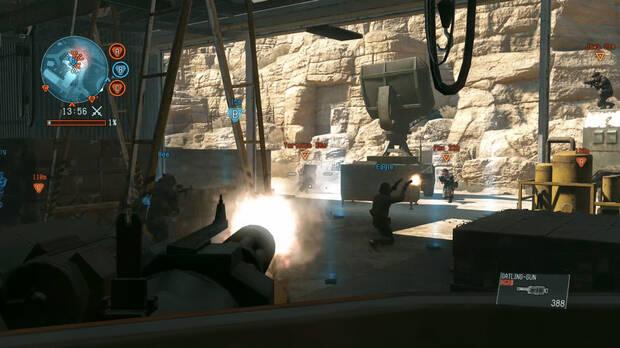 Defiende puntos clave en Comm Control, la captura de bases de MGO.