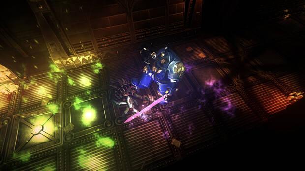 Space Hulk: Ascension hace gala de unos juegos de luces y sombras muy ambientales, que aportan personalidad y sensaciones asfixiantes de cara al jugador.
