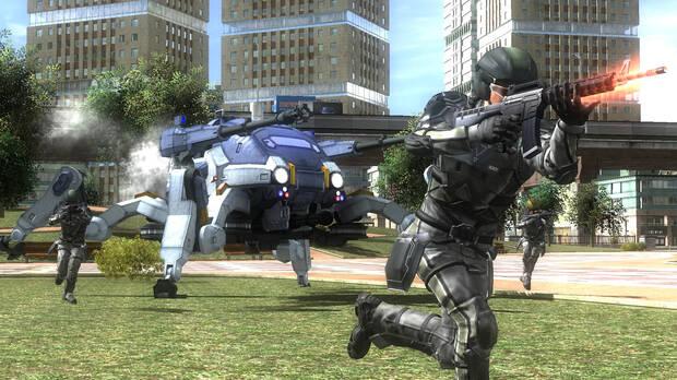 Análisis Earth Defense Force 4.1: The Shadow of New ...
