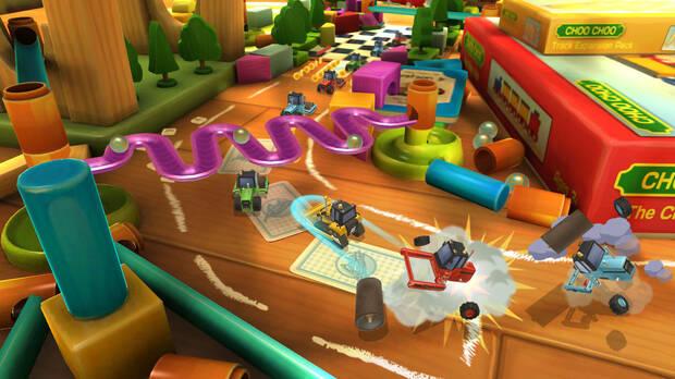 El espíritu de Micro Machines sigue intacto.
