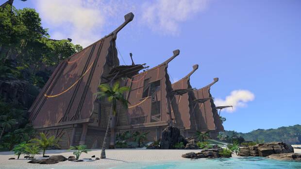 Incluso CryEngine sale mal parado en Wander. En movimiento muestra mil problemas.