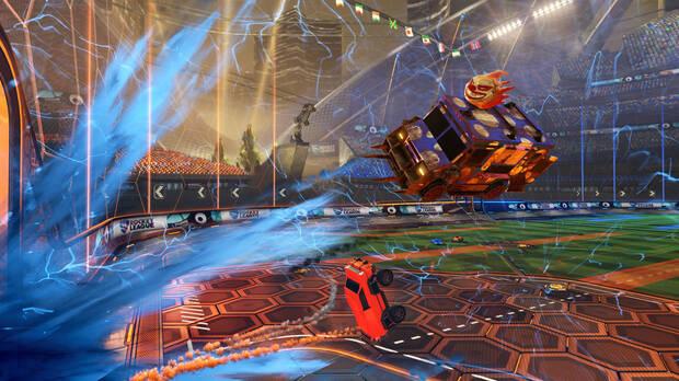 Exclusivo para PS4, uno de los vehículos está extraído de la saga Twisted Metal.