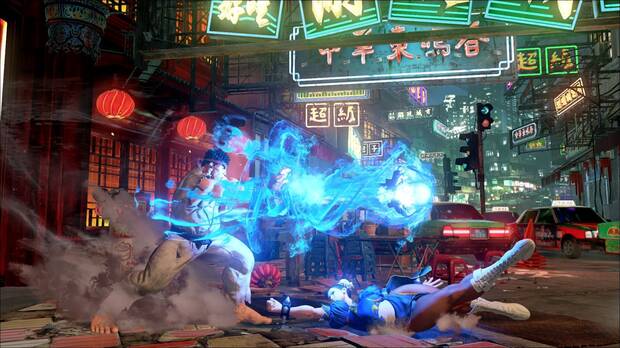 El juego es más permisivo que nunca a la hora de detectar los comandos de las técnicas. ¡Hadoken!