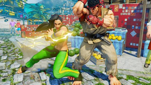 Yoshinori Ono y Street Fighter V 1