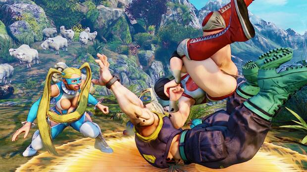 Street Fighter V, el rey de la lucha para el 2016 2
