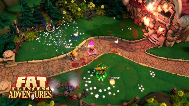 Fat Princess da el salto a la aventura y se aleja de la lucha competitiva.