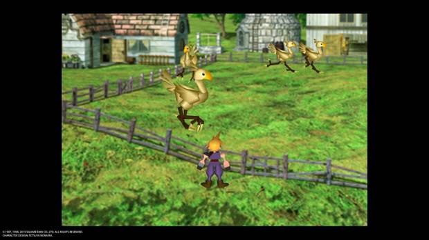 ¿Preparados para volver a criar chocobos y conseguir el condiciado Chocobo Dorado?
