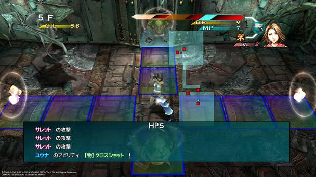 FF X-2 apostó por una estructura de misiones que rompía la linealidad de FF X.