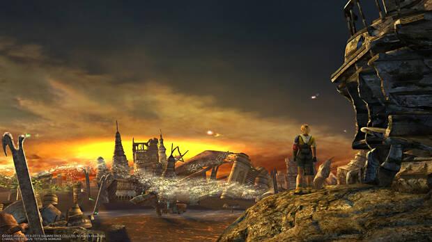 Final Fantasy X empieza recordando la aventura de un viaje por Spira.