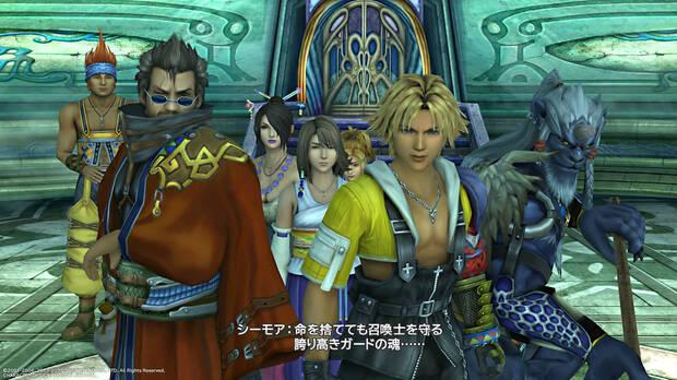 Final Fantasy X tiene limitaciones en la exploración, pero su historia y personajes encantaron a una generación.