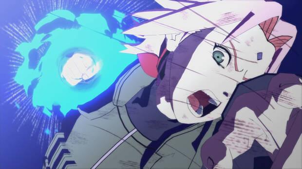 Naruto Shippuden Ultimate Ninja Storm 4 es puro espectáculo.