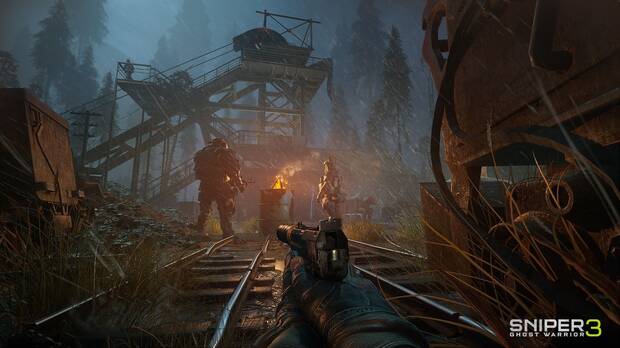 Gráficamente 'Sniper: Ghost Warrior 3' no está nada mal.