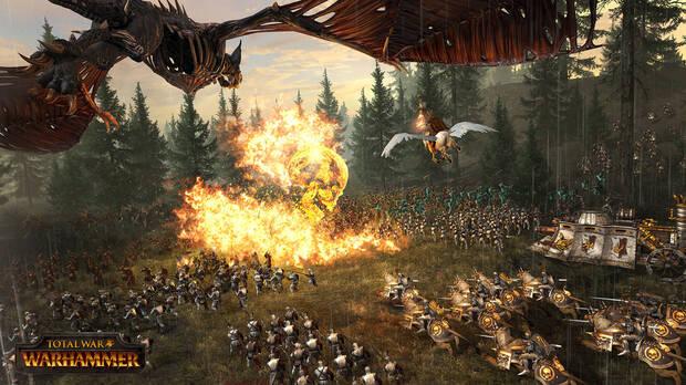 ¿Dragones y grifos? Que no falten. Las batallas ahora se desarrollan tanto en tierra como en el aire.
