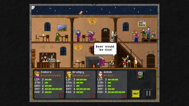 Aquí comienza nuestra aventura pixelada.