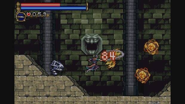 'Castlevania: Circle of the Moon' fue uno de los juegos de lanzamiento de la consola y evidenci� los problemas de la pantalla con los juegos que eran muy oscuros.