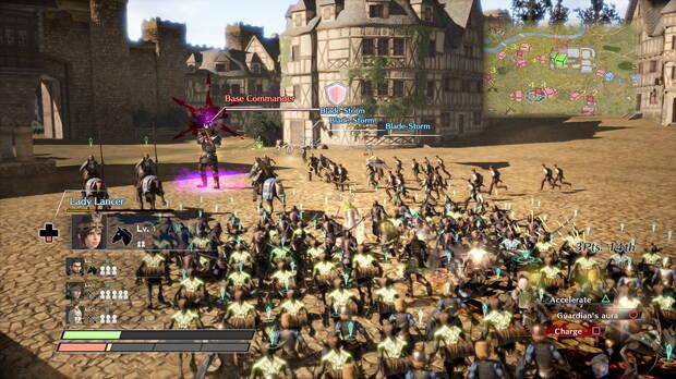 En Bladestorm controlas un batallón, no un héroe solitario que derrota ejércitos con su brazo.