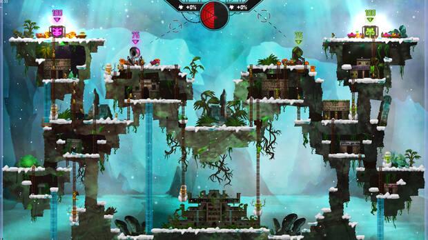 Dioses, mayas, robots y aliengenas tienen cabida en Mayan Death Robots.