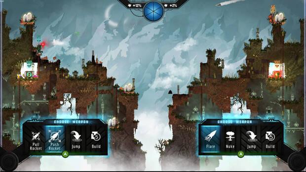 Escojan arma, apunten... fuego!