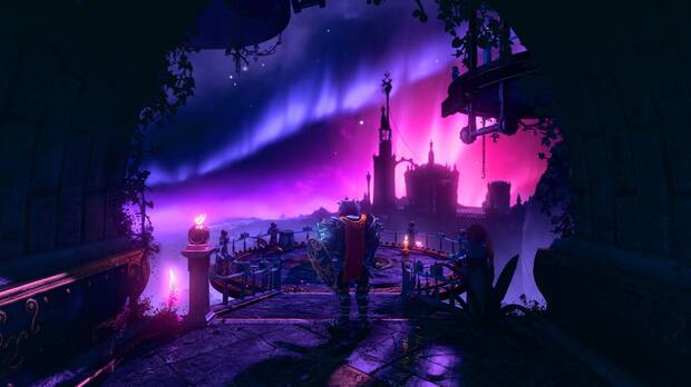 A nivel artístico Trine 3 sigue siendo una auténtica maravilla.