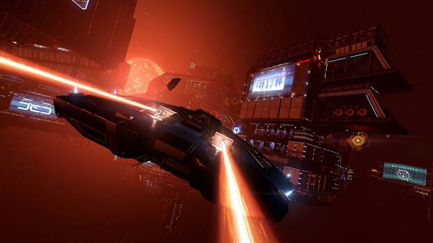 ‘Elite Dangerous’ sigue siendo un juego con un notable atractivo visual incluso en consolas.