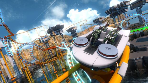 ScreamRide te permite construir la montaña rusa de tus sueños, y lo que es mejor, también montarte en ella.