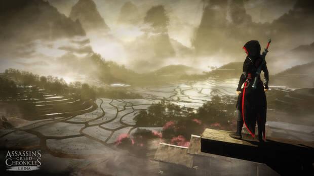 En 'Assassin’s Creed Chronicles': China encarnaremos a Shao Jun, un personaje que ya conocimos en el corto de animación 'Assassin's Creed: Embers'.