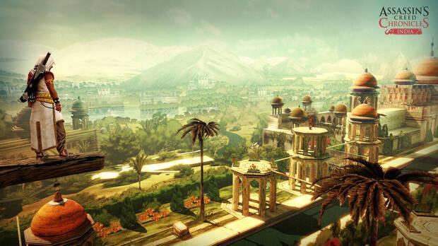 'Assassin’s Creed Chronicles: India' está más centrado en la acción directa y las plataformas.