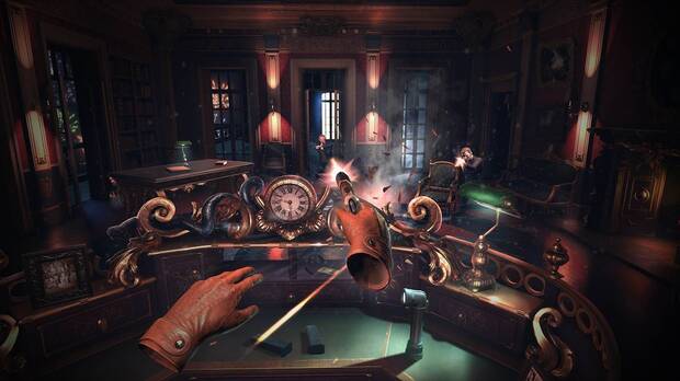 En The London Heist controlamos los disparos con PlayStation Move.