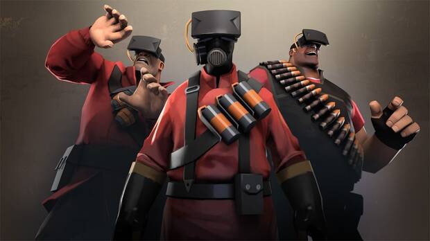 Uno de los juegos más exitosos de Steam, Team Fortress 2, ofrece total compatibilidad co Oculus Rift