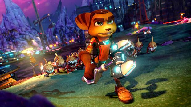 A Ratchet y Clank les ha sentado genial el salto a la nueva generación de consolas.