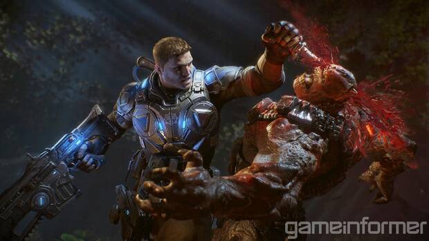 Preparaos para acuchillar en Gears 4 gracias a un nuevo movimiento de esta entrega.