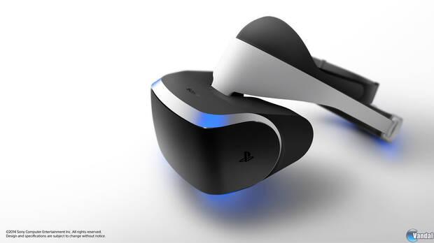 Así era el primer modelo de Project Morpheus.