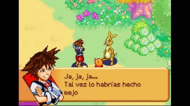 Diseños 2D y cartas de por medio marcaron esta entrega destinada a Game Boy Advance.