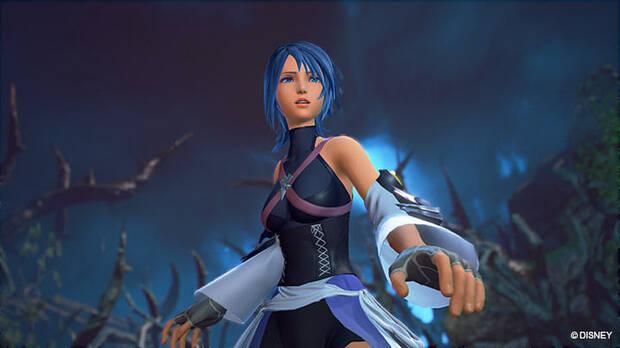 Aqua es la protagonista de esta sugerente aventura que tiene lugar justo después de lo sucedido en uno de los finales de 'Birth By Sleep'.
