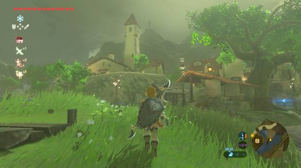Tampoco faltan bellas y elaboradas aldeas, que Nintendo no había mostrado hasta su lanzamiento.