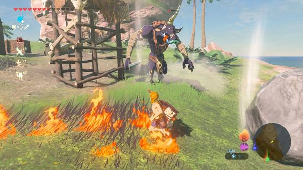 Combatir, explorar, resolver puzles, buscar tesoros; todo es divertido en 'Breath of the Wild'.
