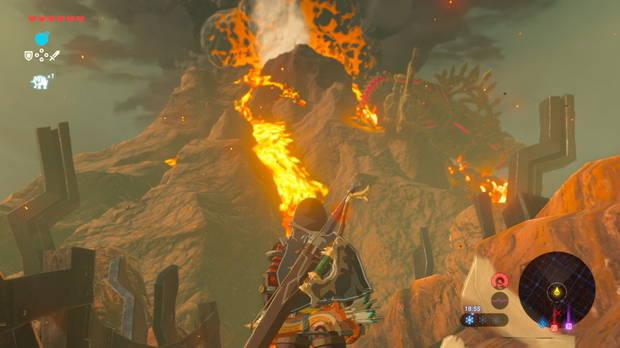 Aunque mejorable técnicamente, 'Breath of the Wild' es un juego precioso.