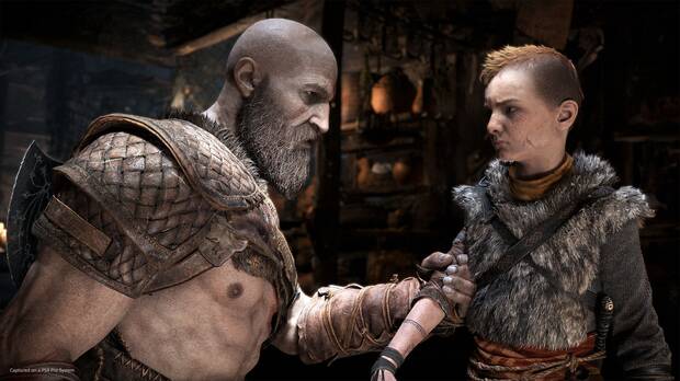 La relación entre Kratos y Atreus será una de las claves del juego, principalmente en el plano narrativo, aunque también tendrá su incidencia en la jugabilidad.