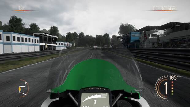 La vista en primera persona ofrecer una mayor inmersin.