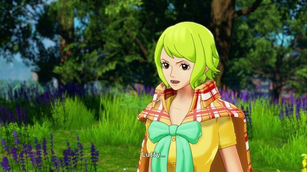 Jeanne es un nuevo personaje creado para el juego que tiene un papel importantísimo en la trama. A efectos prácticos, es la auténtica protagonista de la historia.