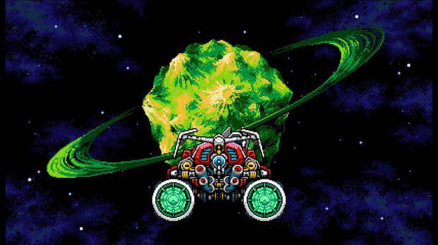 Debemos viajar a través de la galaxia utilizando una especie de agujeros negros que comunican unas zonas o sectores con otros.