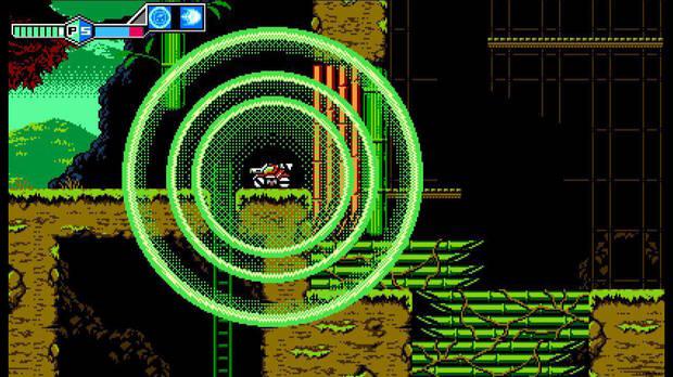 Podemos emplear un buen surtido de armas, desde misiles teledirigidos a campos de fuerza o bolas de energa.