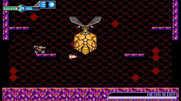 Los jefes finales no podan faltar. Hay un buen nmero de ellos a lo largo de todo el juego.