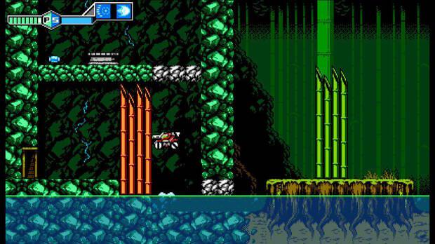 El ttulo presenta un aspecto en plan 8 bits muy cautivador, al menos para los que disfrutan con este tipo de propuestas grficas.