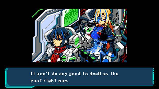 A medida que avanzamos es posible ir visualizando escenas estticas que explican la historia en ingls.