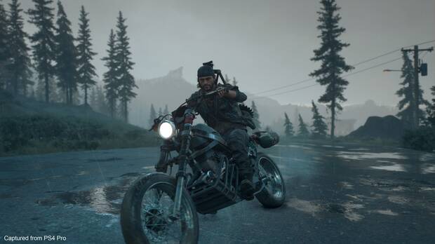 Deacon St. John es el protagonista de la aventura, un motorista cazarrecompensas que se tendrá que enfrentar solo a multitud de peligros.